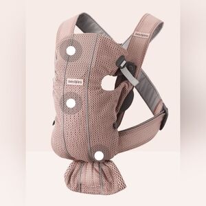 Baby Bjorn Mini - Dusty Pink 3D Mesh